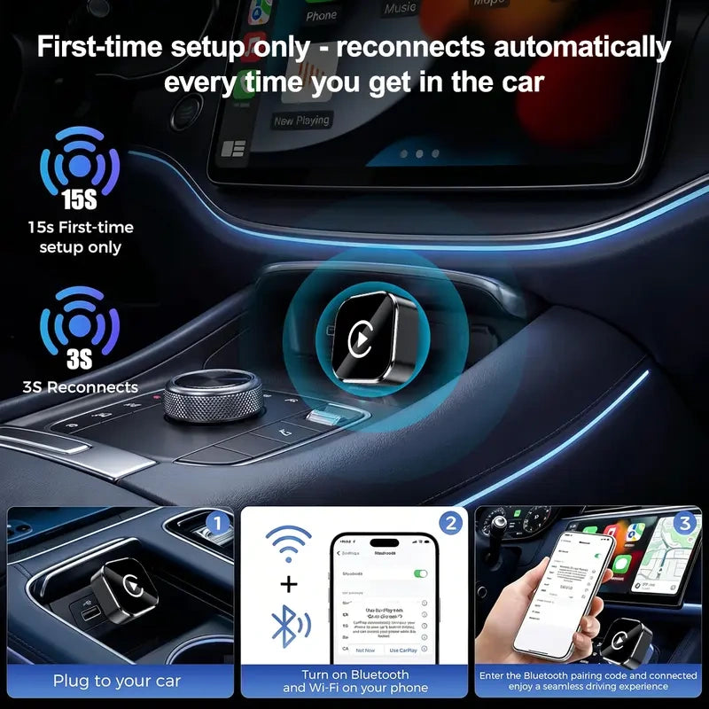 2026 New Wireless CarPlay Adapter