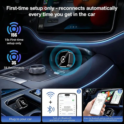 2026 New Wireless CarPlay Adapter