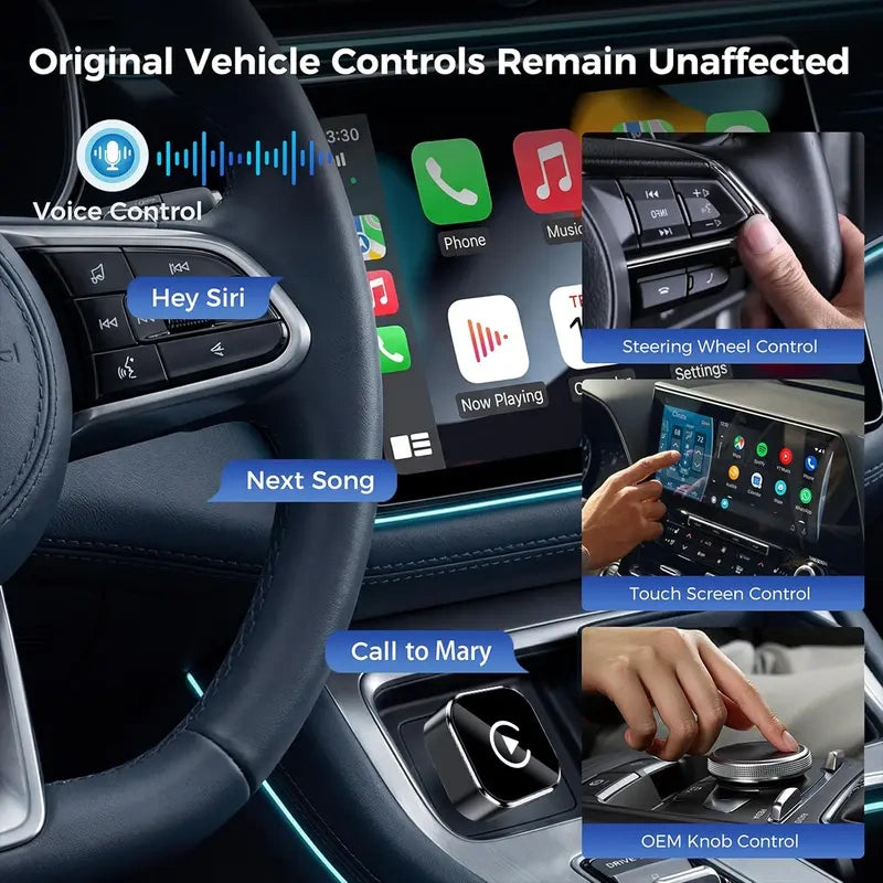 2026 New Wireless CarPlay Adapter