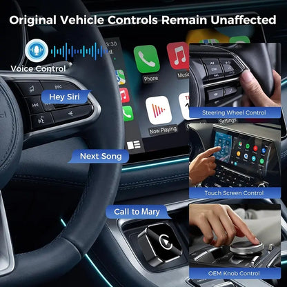 2026 New Wireless CarPlay Adapter