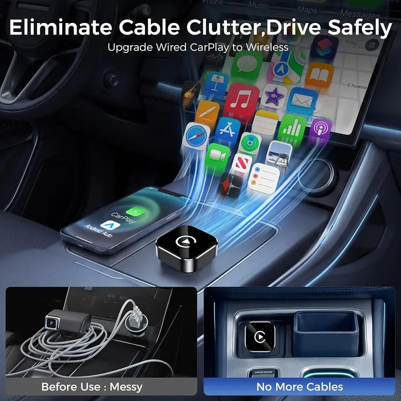 2026 New Wireless CarPlay Adapter