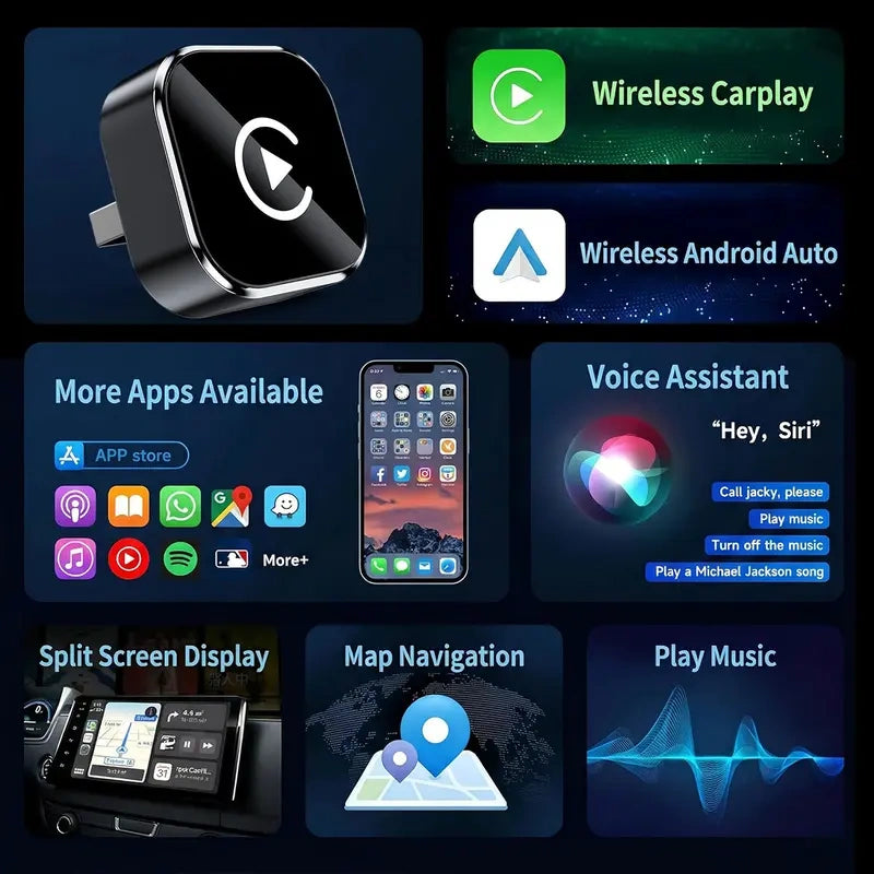 2026 New Wireless CarPlay Adapter