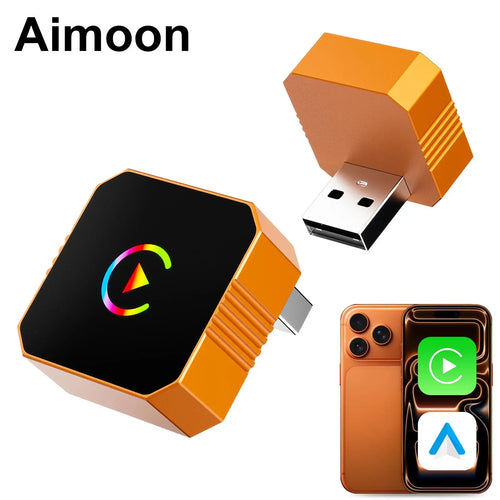 2 in 1 Wireless CarPlay Adapter