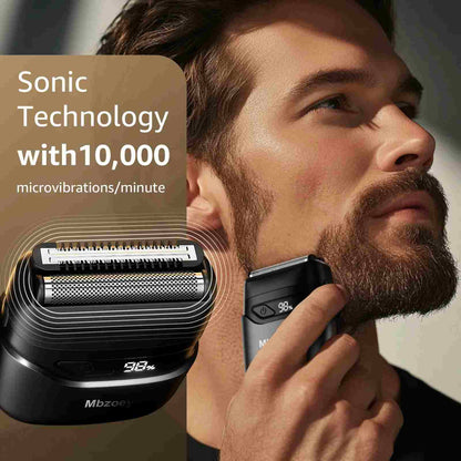 IPX7 Waterproof Mini Foil Shaver