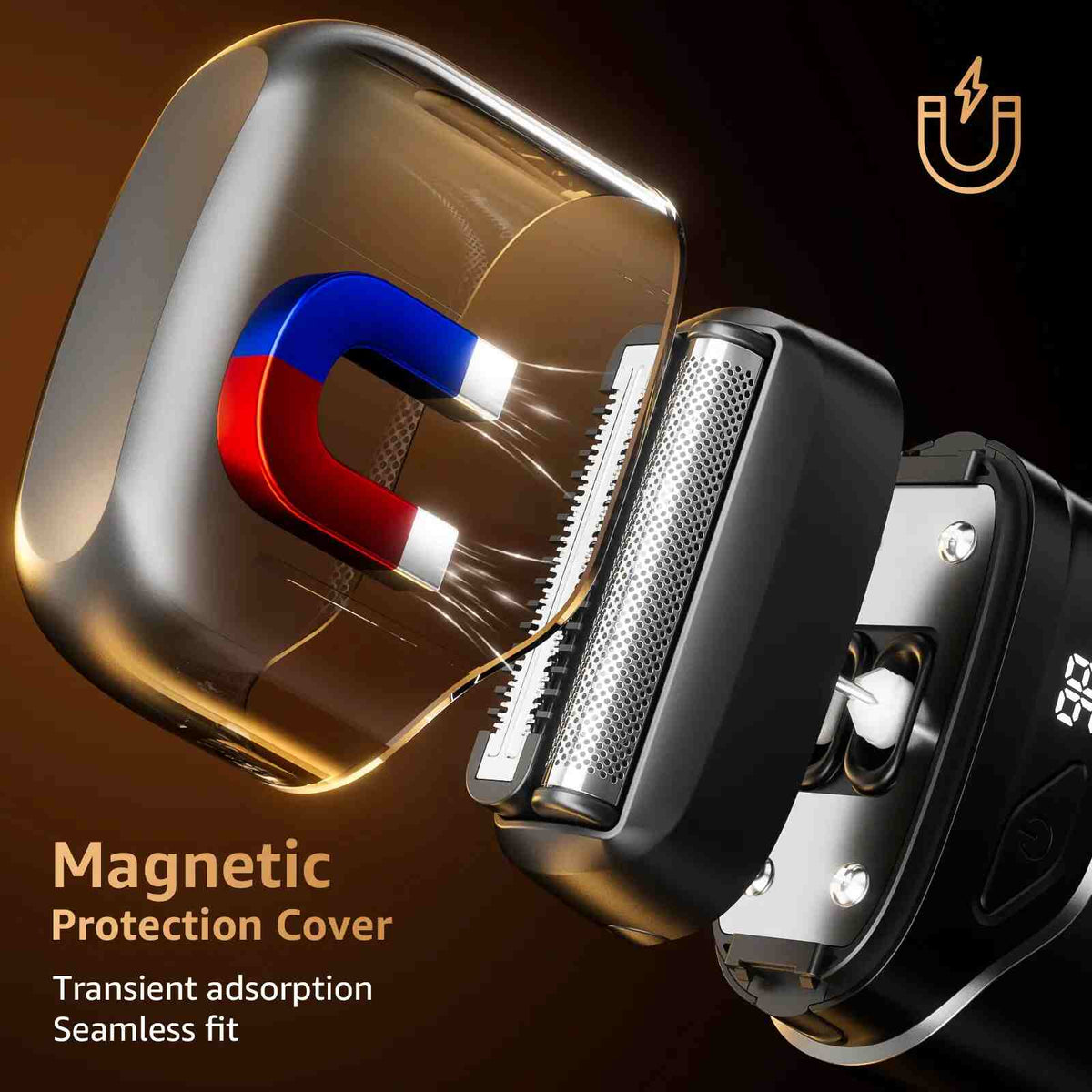 IPX7 Waterproof Mini Foil Shaver