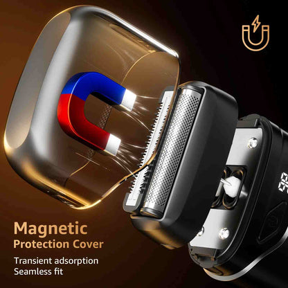 IPX7 Waterproof Mini Foil Shaver
