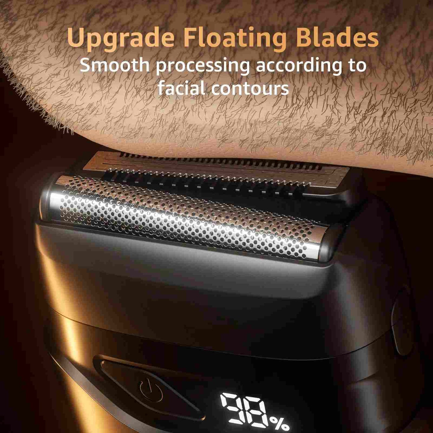 IPX7 Waterproof Mini Foil Shaver
