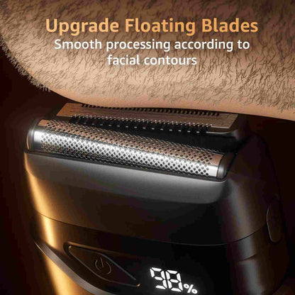 IPX7 Waterproof Mini Foil Shaver