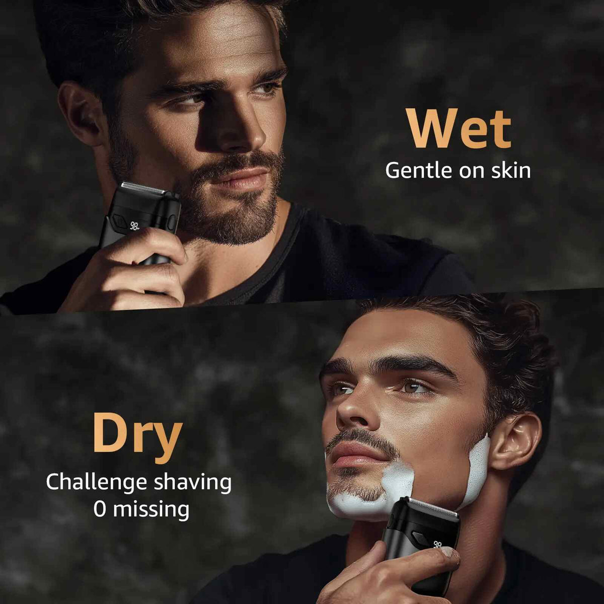 IPX7 Waterproof Mini Foil Shaver