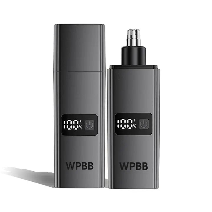 [BUY 1 GET 1 FREE] Precision Electric Nose & Facial Hair Trimmer – Painless & Easy Grooming