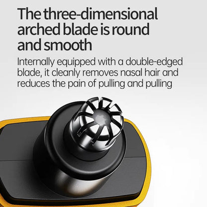 [BUY 1 GET 1 FREE] Precision Electric Nose & Facial Hair Trimmer – Painless & Easy Grooming