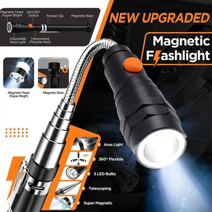 [BUY 1 GET 1 FREE] Extendable LED Magnetic Pickup Tool