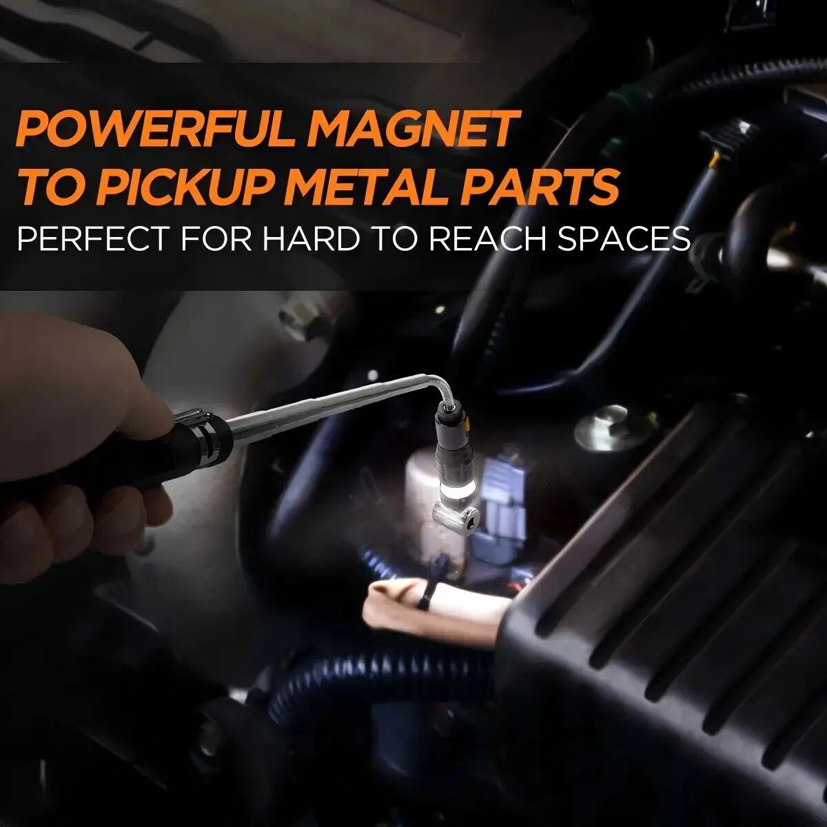 [BUY 1 GET 1 FREE] Extendable LED Magnetic Pickup Tool