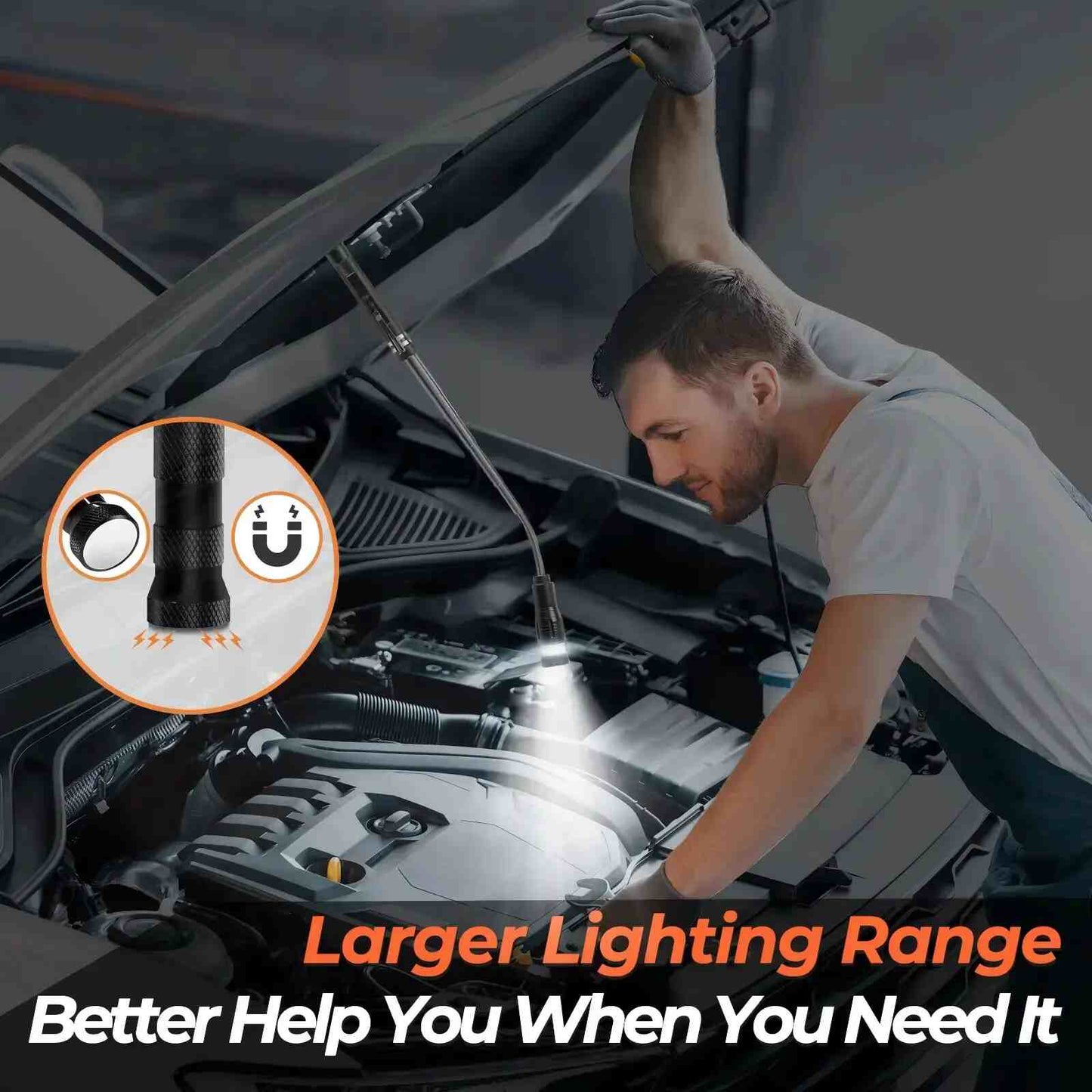 [BUY 1 GET 1 FREE] Extendable LED Magnetic Pickup Tool