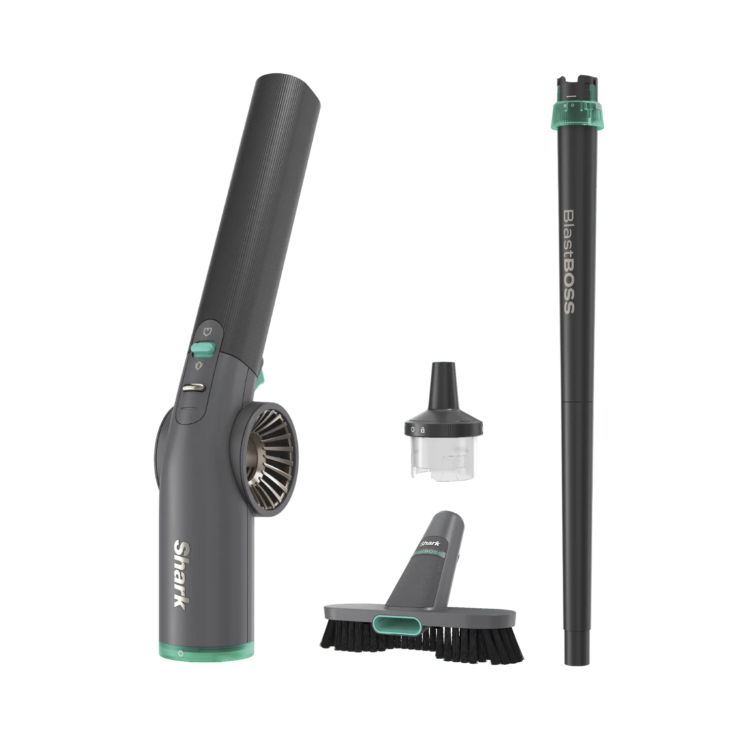 All-in-One Cordless Air Blaster & Sweep Blower