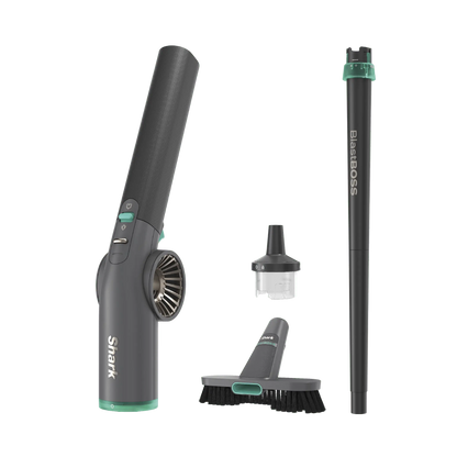 All-in-One Cordless Air Blaster & Sweep Blower