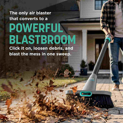 All-in-One Cordless Air Blaster & Sweep Blower
