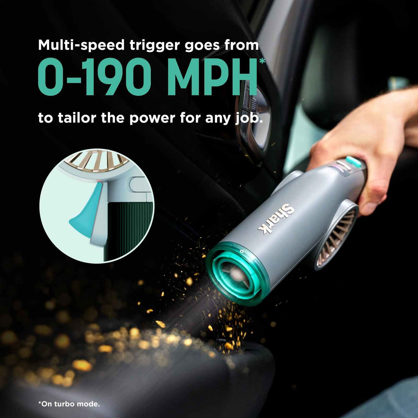 All-in-One Cordless Air Blaster & Sweep Blower