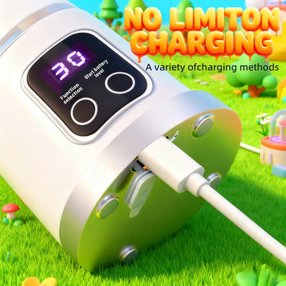 Ultra-Portable High-Capacity Personal Blender for Smoothies & Shakes