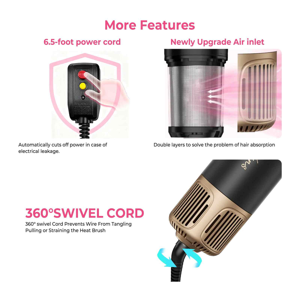 5-in-1 Auto-Wrap Hair Styler