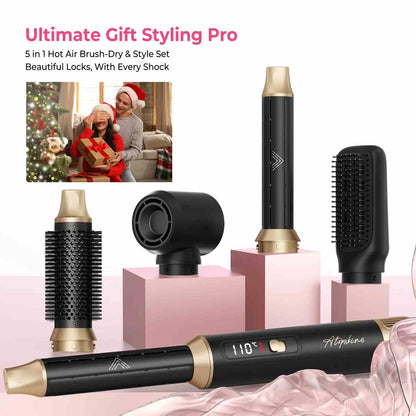 5-in-1 Auto-Wrap Hair Styler