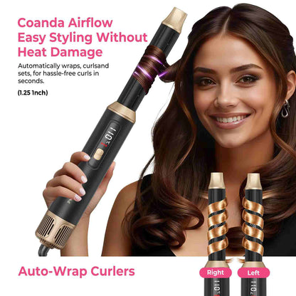 5-in-1 Auto-Wrap Hair Styler