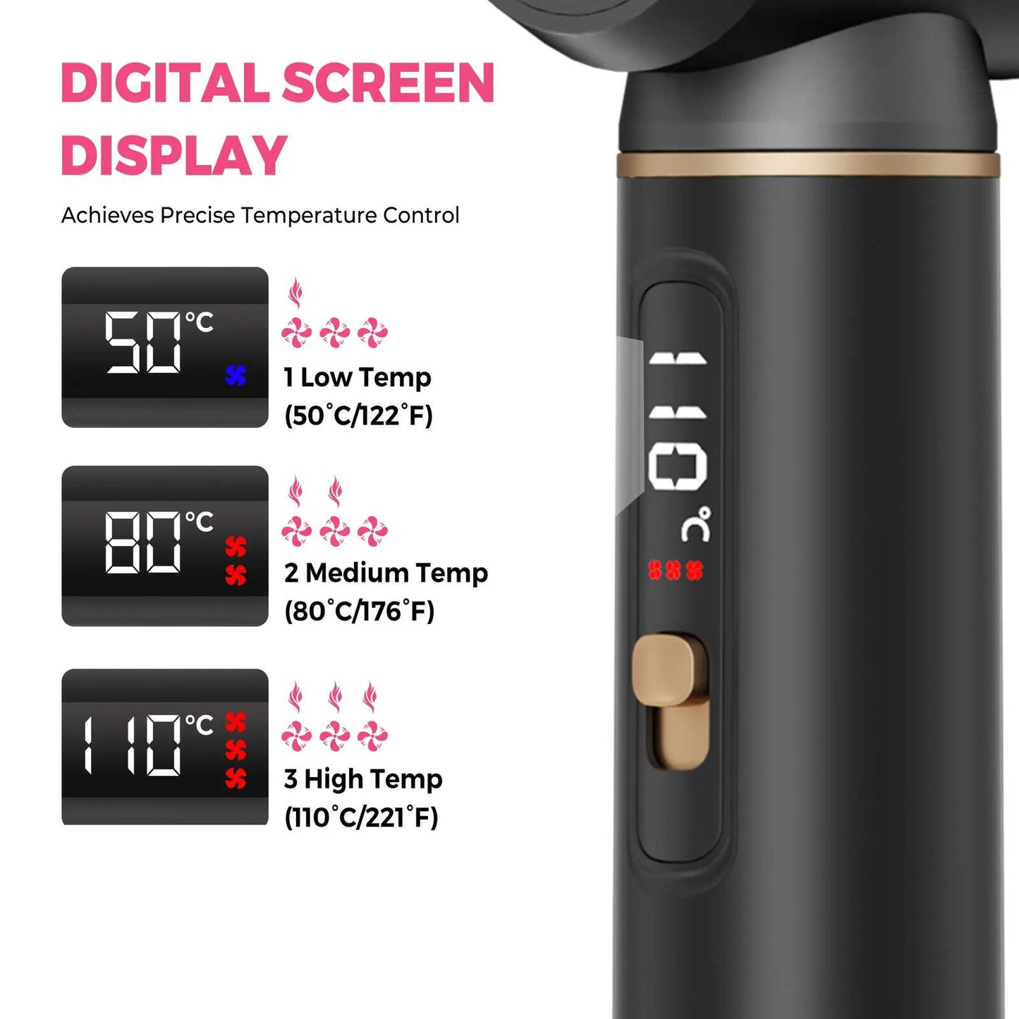 5-in-1 Auto-Wrap Hair Styler