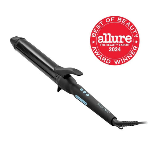 Frizz-Control Long Barrel Curling Iron