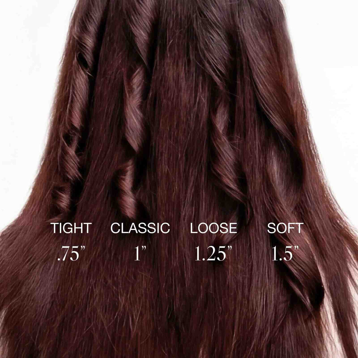 Frizz-Control Long Barrel Curling Iron