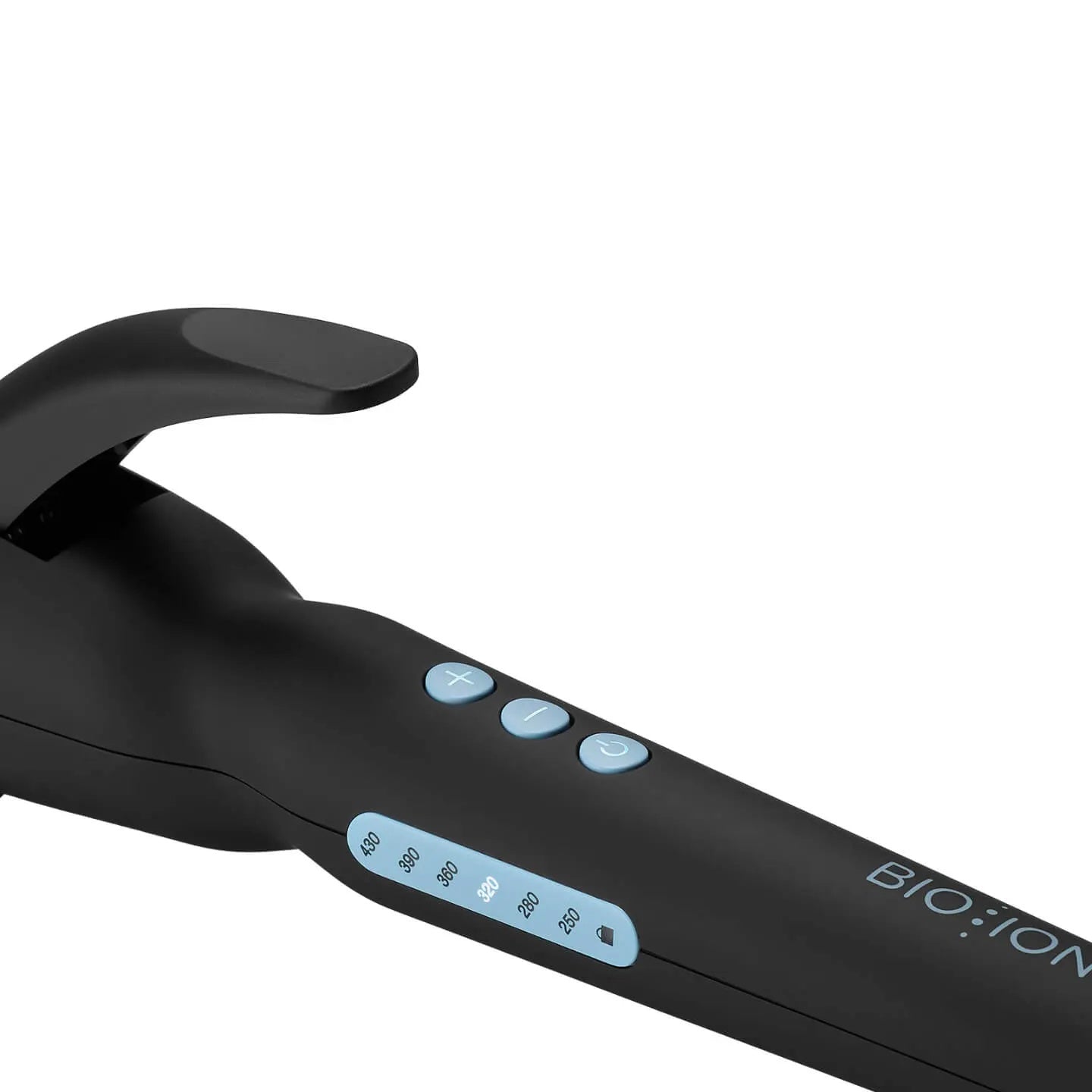 Frizz-Control Long Barrel Curling Iron