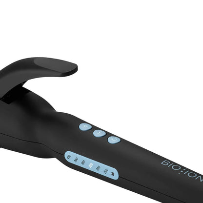 Frizz-Control Long Barrel Curling Iron