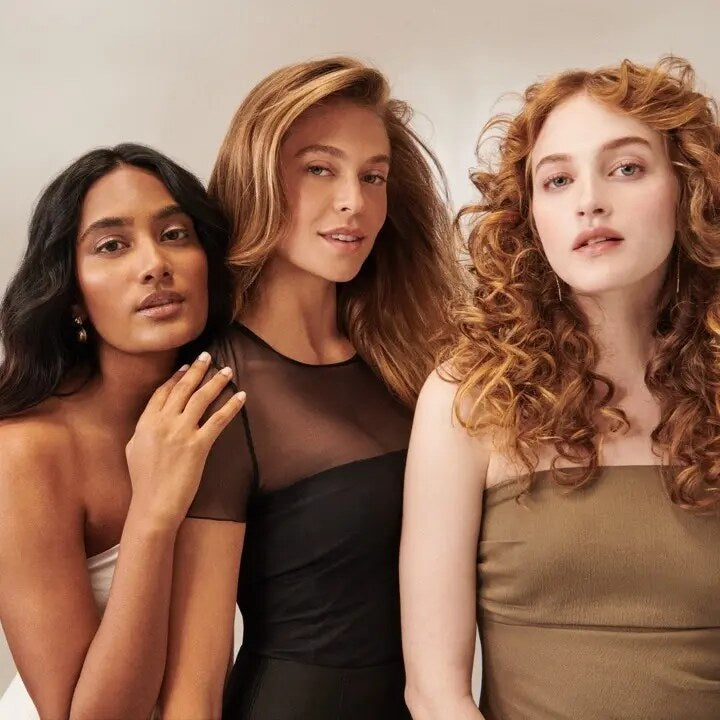 Frizz-Control Long Barrel Curling Iron