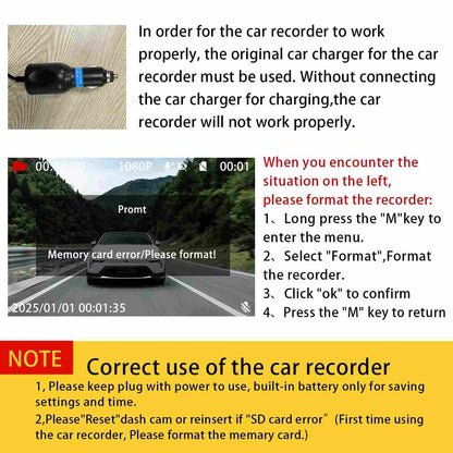 360° 4-Channel Dash Cam Kit