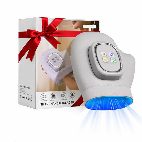 Heated Air Compression Hand Massager