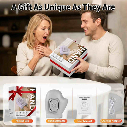 Heated Air Compression Hand Massager