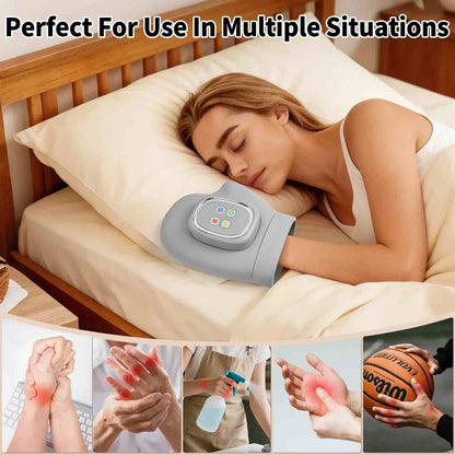 Heated Air Compression Hand Massager