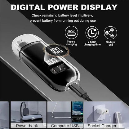 [BUY 1 GET 1 FREE] Rechargeable Waterproof Nose Hair Trimmer