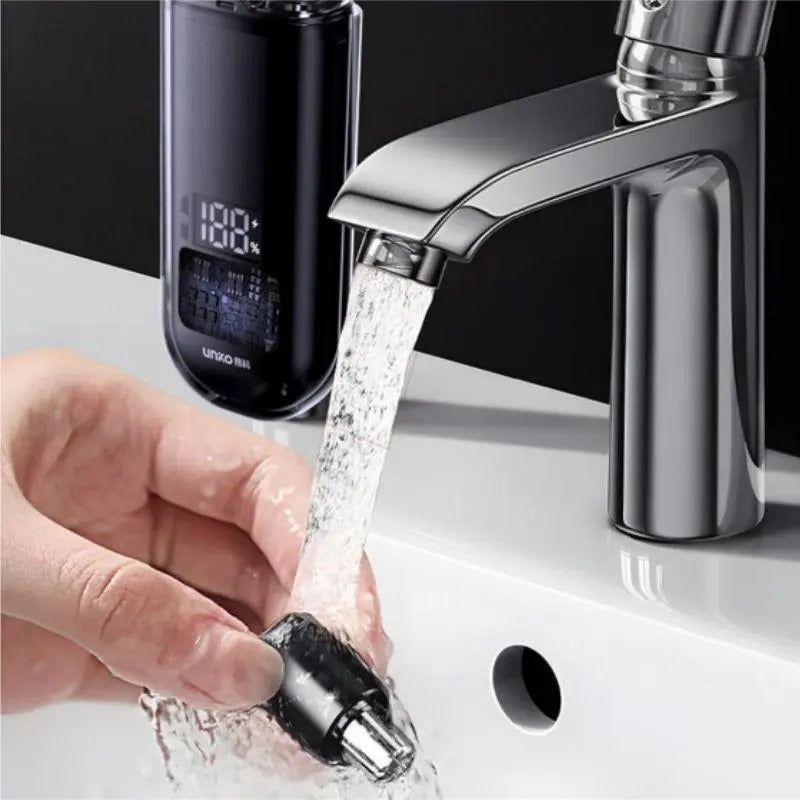 [BUY 1 GET 1 FREE] Rechargeable Waterproof Nose Hair Trimmer