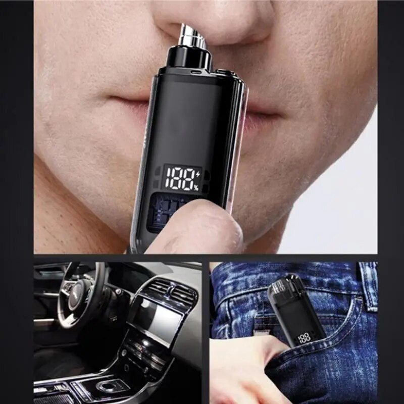 [BUY 1 GET 1 FREE] Rechargeable Waterproof Nose Hair Trimmer