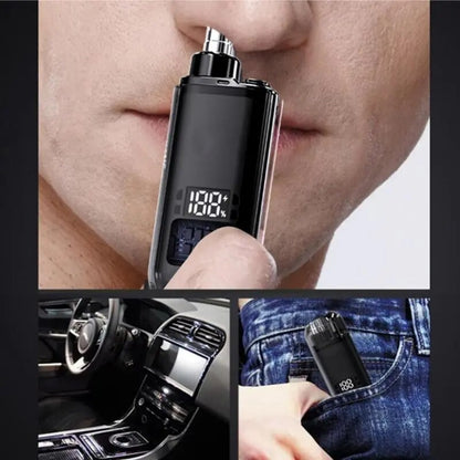 [BUY 1 GET 1 FREE] Rechargeable Waterproof Nose Hair Trimmer