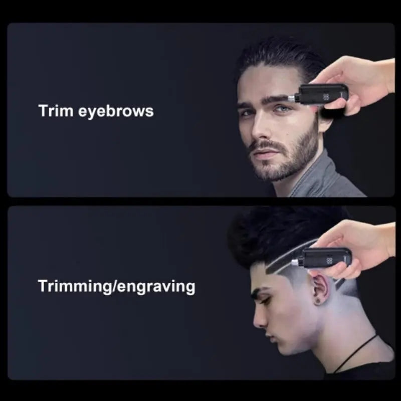 [BUY 1 GET 1 FREE] Rechargeable Waterproof Nose Hair Trimmer