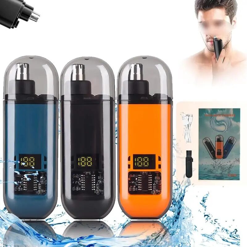 [BUY 1 GET 1 FREE] Rechargeable Waterproof Nose Hair Trimmer