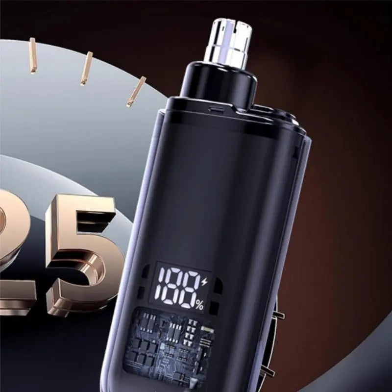 [BUY 1 GET 1 FREE] Rechargeable Waterproof Nose Hair Trimmer