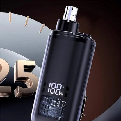 [BUY 1 GET 1 FREE] Rechargeable Waterproof Nose Hair Trimmer