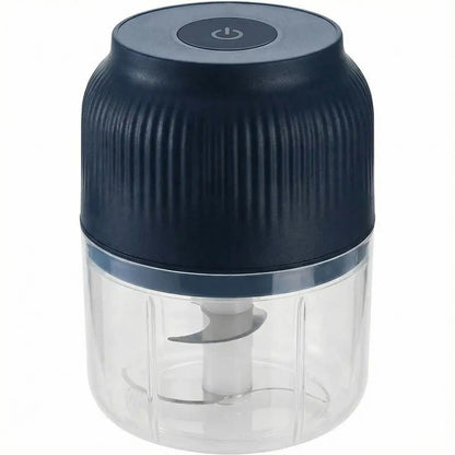 [BUY 1 GET 1 FREE] 300ML Cordless 4-Blade Food Chopper