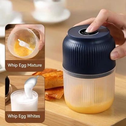 [BUY 1 GET 1 FREE] 300ML Cordless 4-Blade Food Chopper