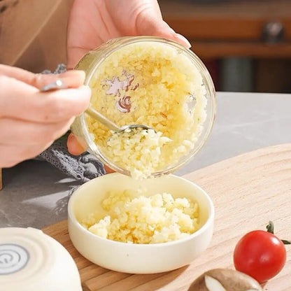 [BUY 1 GET 1 FREE] 300ML Cordless 4-Blade Food Chopper