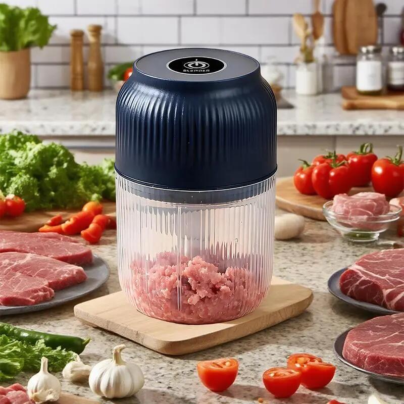 [BUY 1 GET 1 FREE] 300ML Cordless 4-Blade Food Chopper