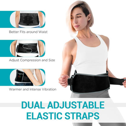 Cordless Heated Back Massager Belt