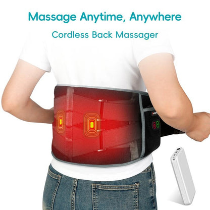 Cordless Heated Back Massager Belt